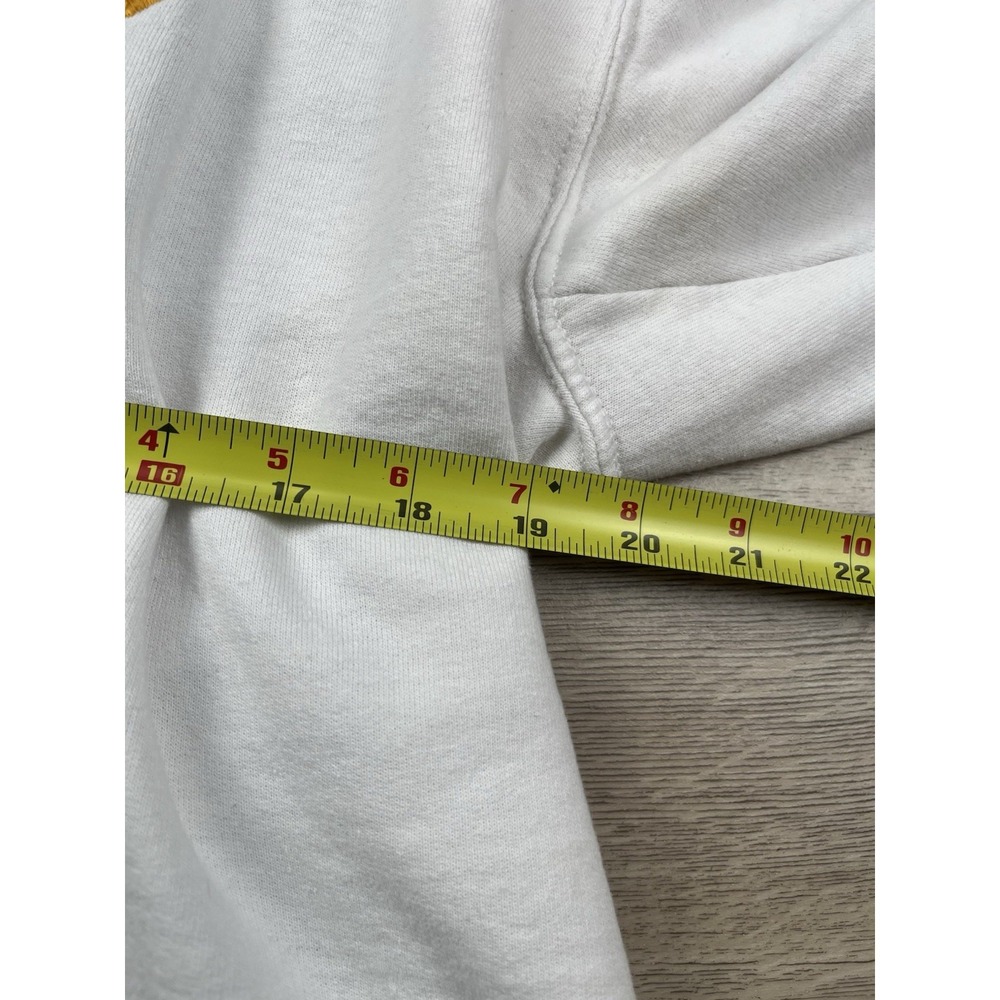 Vintage United States of America Sweatshirt Crewneck 90's Spell Out Size Large - Picture 8 of 12